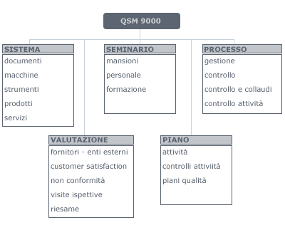 schema QSM 9000 schema QSM 9000